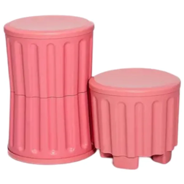Fotoliu Moda Life Junior Pink/ Plastic photo 1
